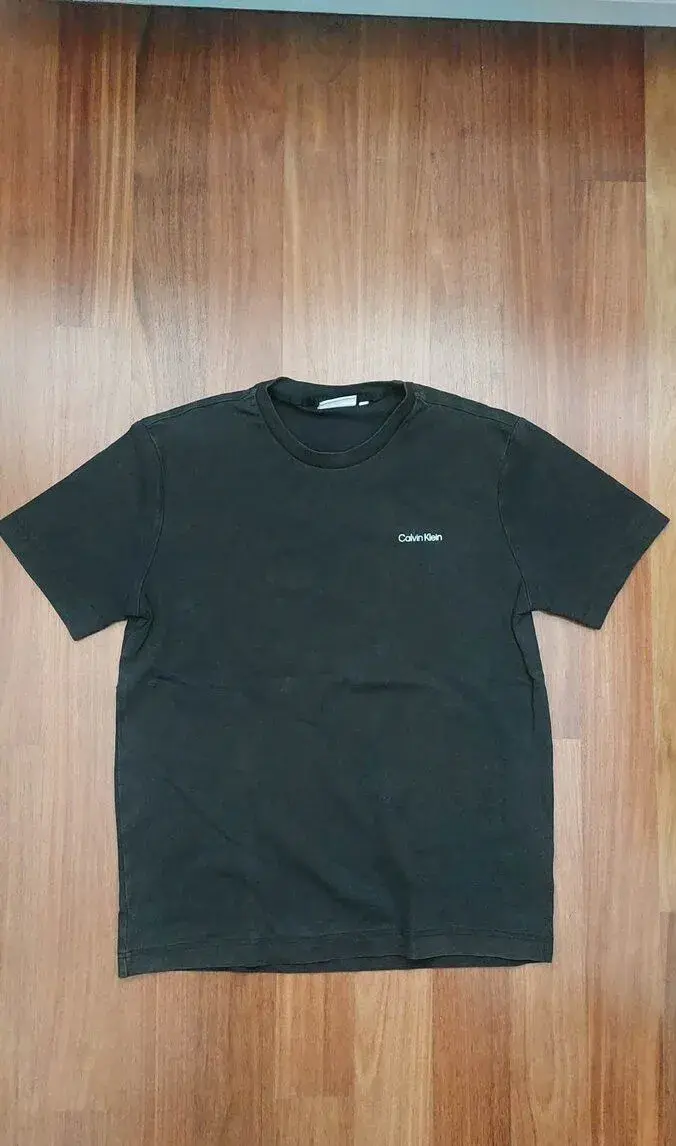 Tričko Calvin Klein čierne (L)