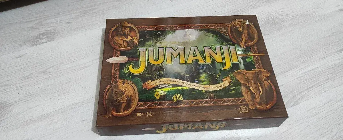 Spoločenská hra Jumanji