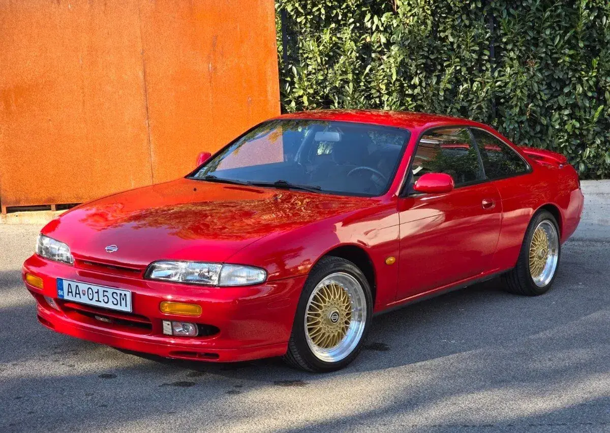 Nissan 200SX – 1995, 122 000 km