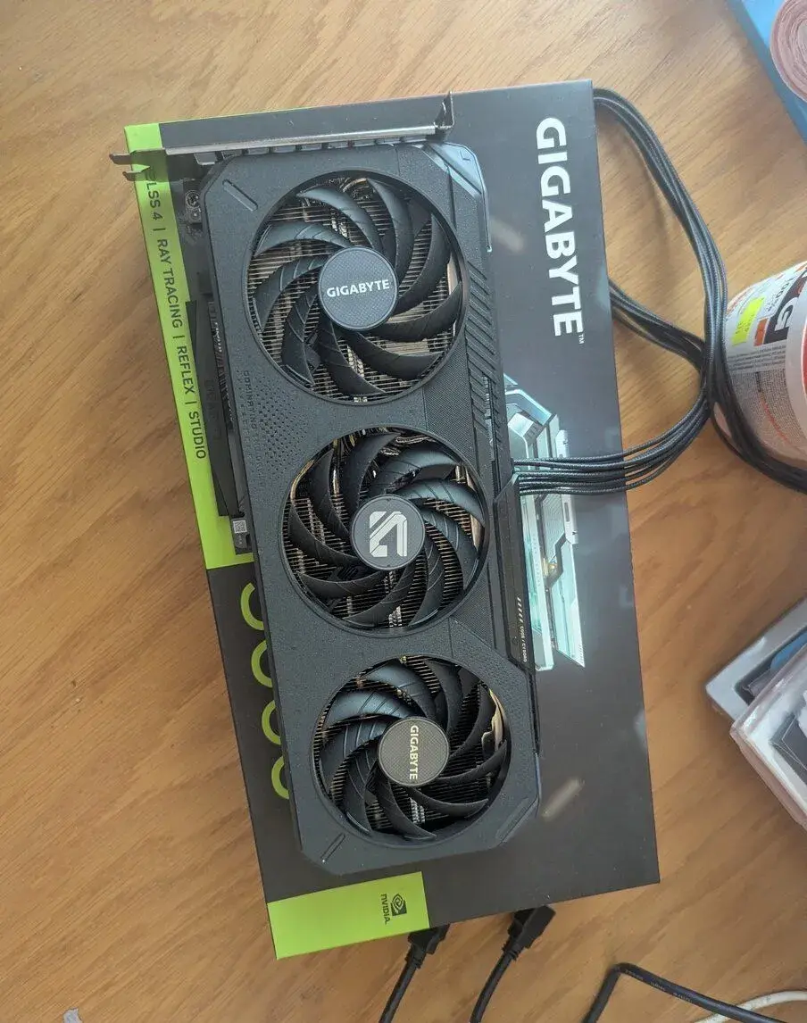 Gigabyte GeForce RTX 5060 Ti Gaming OC 16G