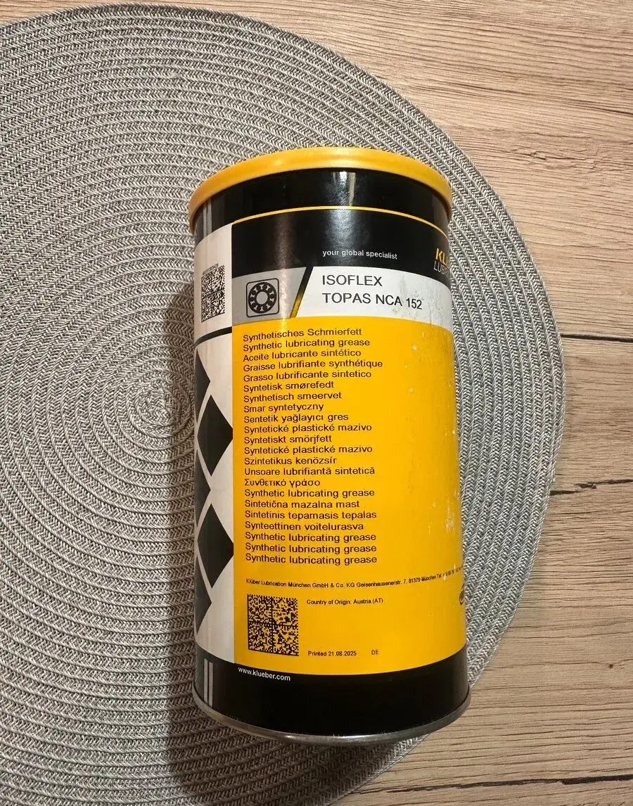 synteticke mazivo Kluber NCA 152