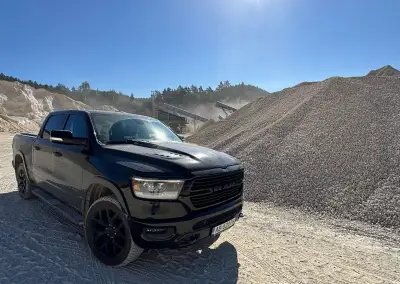 Dodge ram – 135 000 km