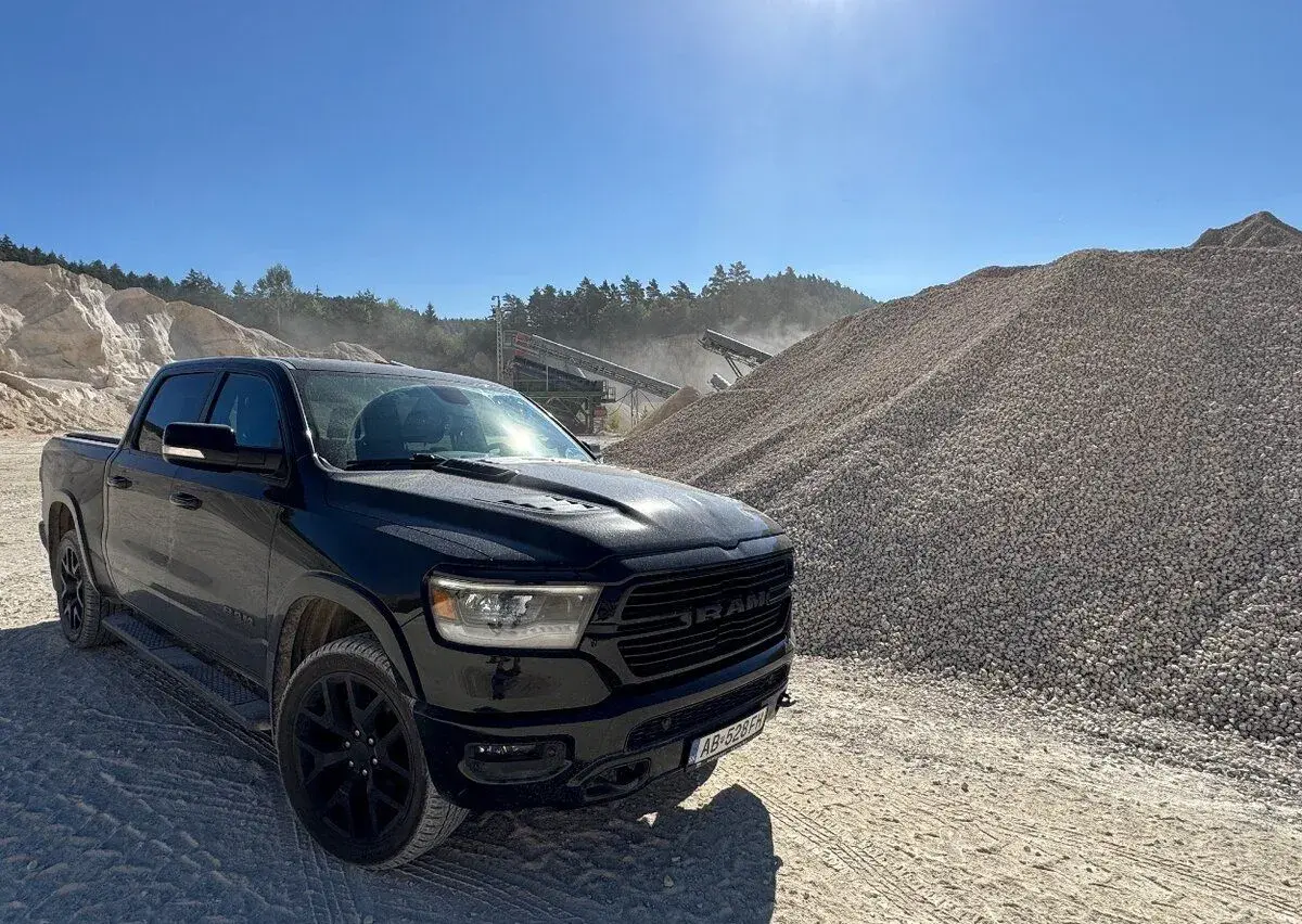 Dodge ram – 135 000 km