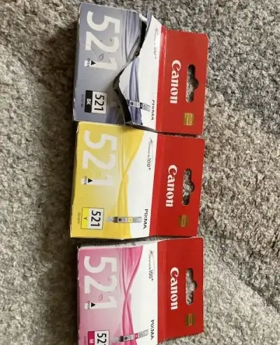 original Canon pixma atrament 521