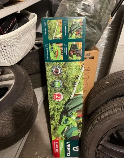 AKU nožnice na živý plot VERTO 18V 510mm NOVÉ