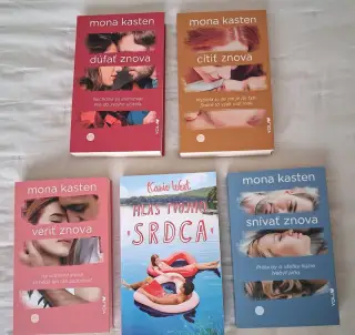 Balíček young adult kníh