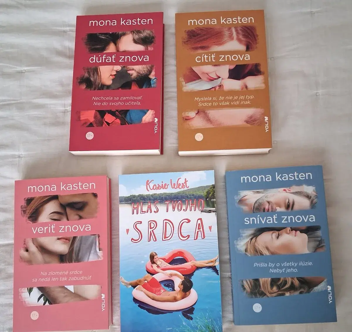 Balíček young adult kníh