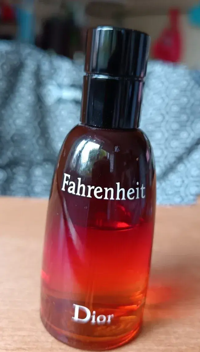 Fahrenheit Dior, pánska voňavka, toaletná voda