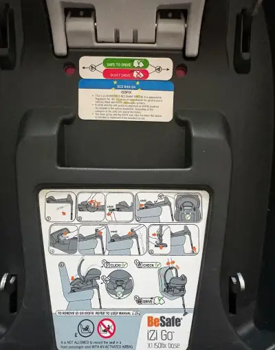 BeSafe ISOFIX izi go x1