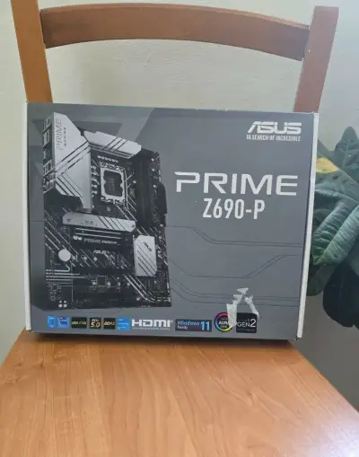 ASUS PRIME Z690-P (LGA1700, DDR5) – NEFUNKČNÁ, na diely / op