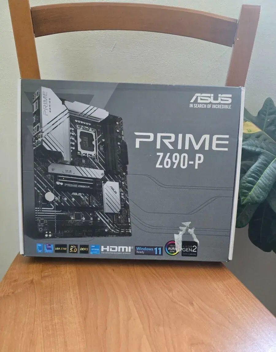 ASUS PRIME Z690-P (LGA1700, DDR5) – NEFUNKČNÁ, na diely / op