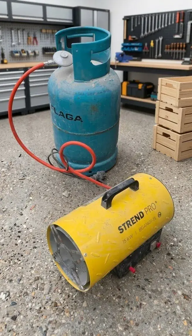 Plynový ohrievač Strend Pro plus bomba
