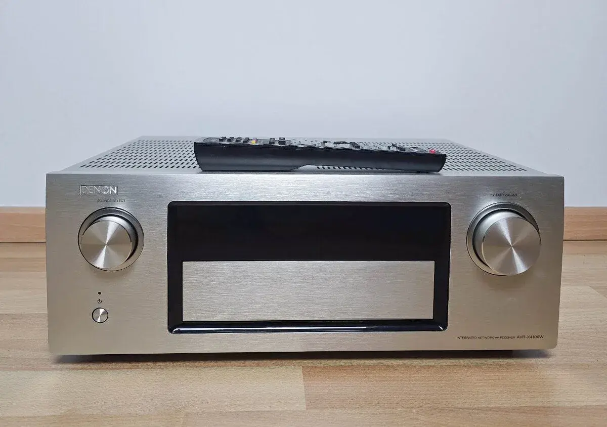 Denon AVR-X4100W /Bluetooth/Wi-Fi/Phono