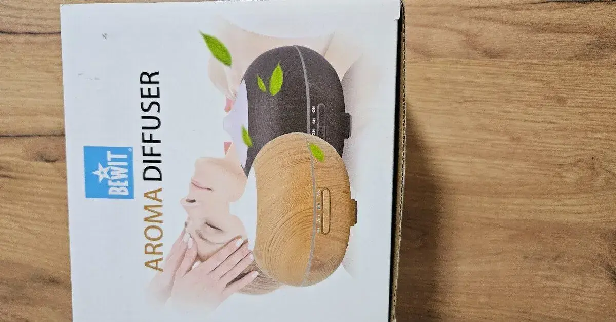 Aroma difúzer + esencia ako darček