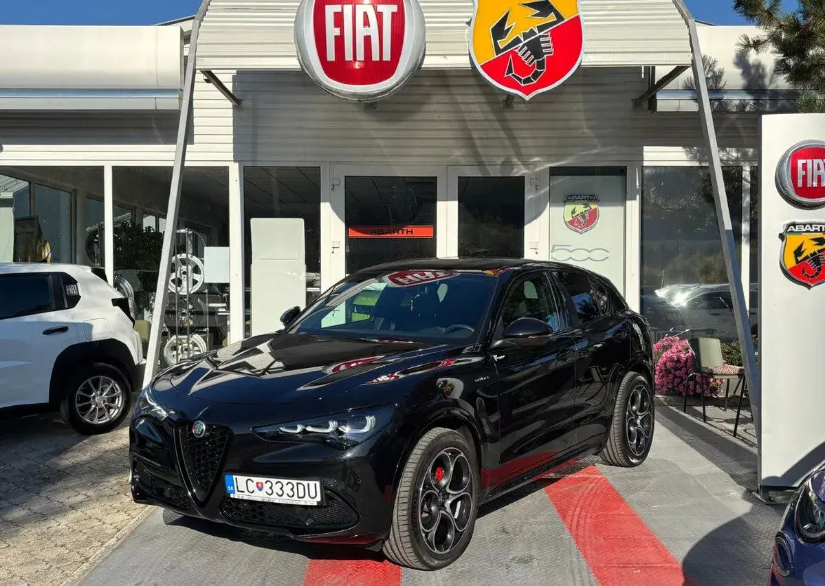 Alfa Romeo Stelvio – 2026
