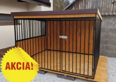 Koterec voliera pre psa MONTÁŽ DOPRAVA gratis po celom SK