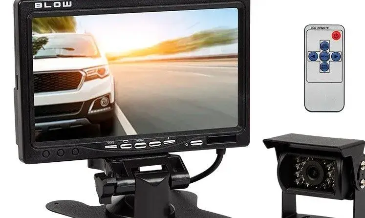 Parkovací systém s LCD monitorom so 7" displejom a kamerou