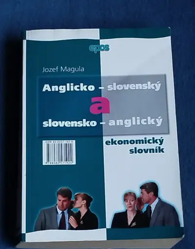 Anglicko-slovenský a slovensko-anglický ekonomický slovník