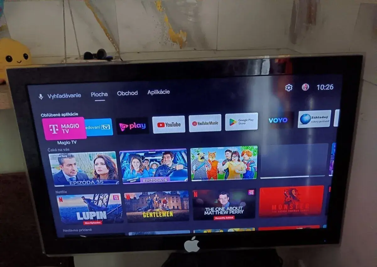 32" LED TV CMX + Telekom Android TV box HY4403.