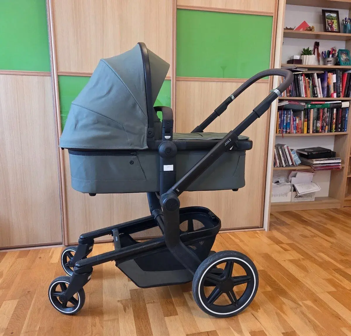 Joolz Day+ 2v1 zelený, záruka do 2033, stav, BA