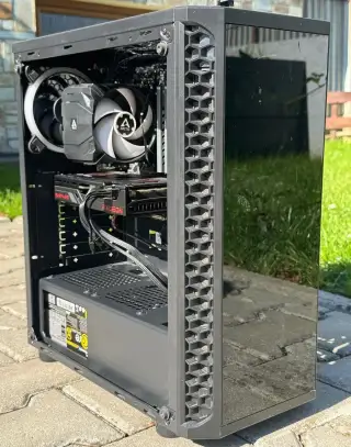 Herný PC / Gaming PC – RX 6600 8GB / i5-9400F / 32GB RAM