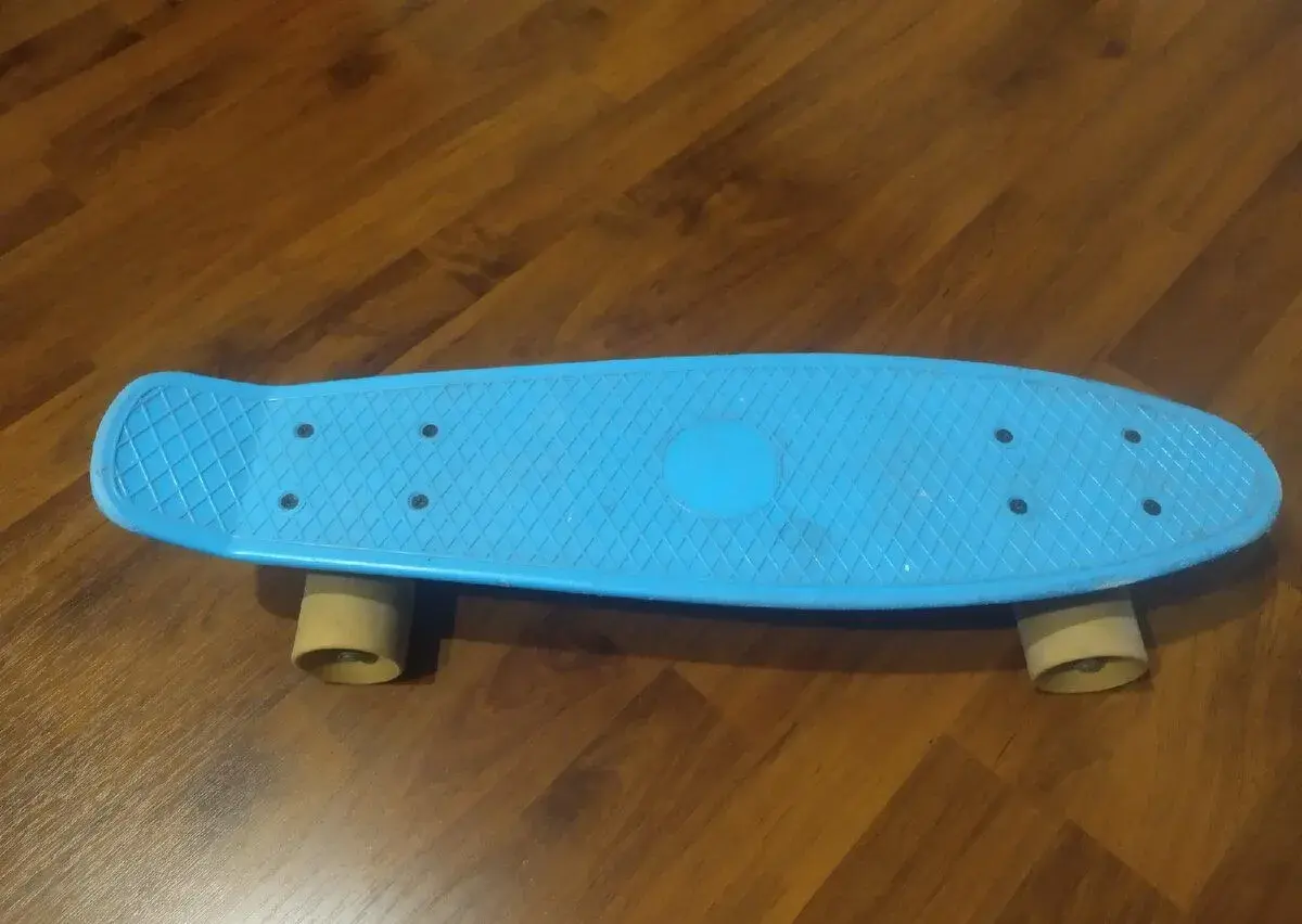 pennyboard plastový modrý
