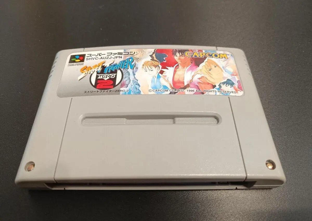 Street Fighter Zero 2 pre Super Famicom