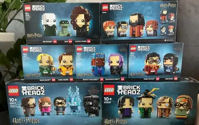 Lego Harry Potter Brickheadz