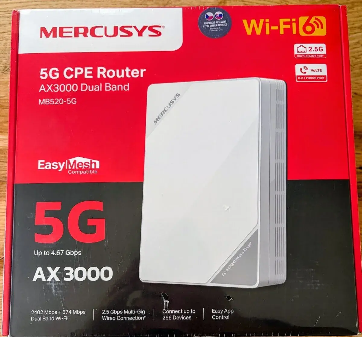 Mercusys 5G router