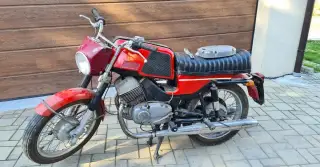 Jawa 350 bizon