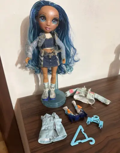 Rainbow high Skyler seria 1