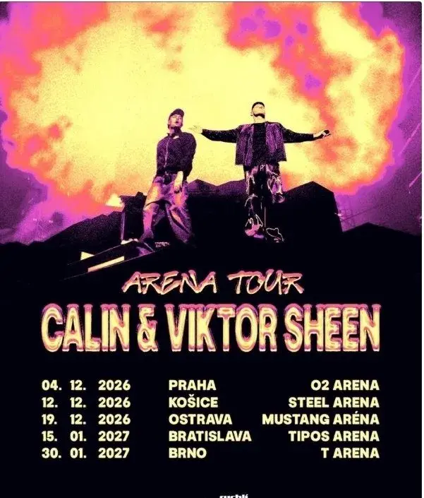 Calin & Viktor Sheen Košice