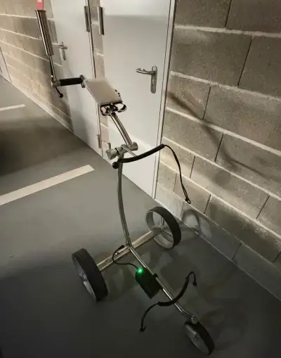 Elektrický golfový vozík Leisure