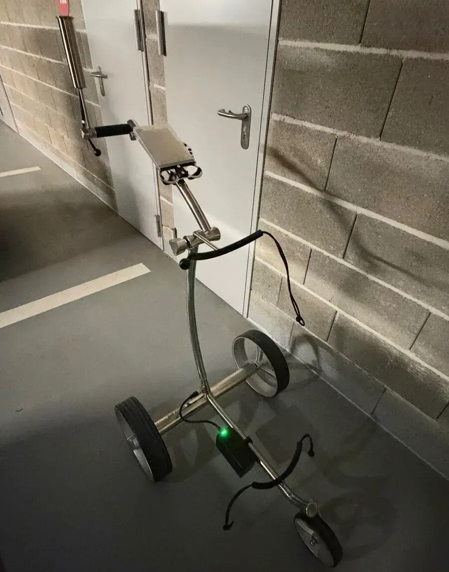 Elektrický golfový vozík Leisure