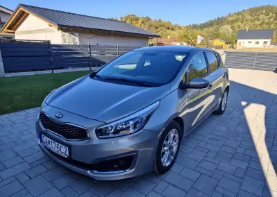 Kia cee'd – 2017, 70 396 km