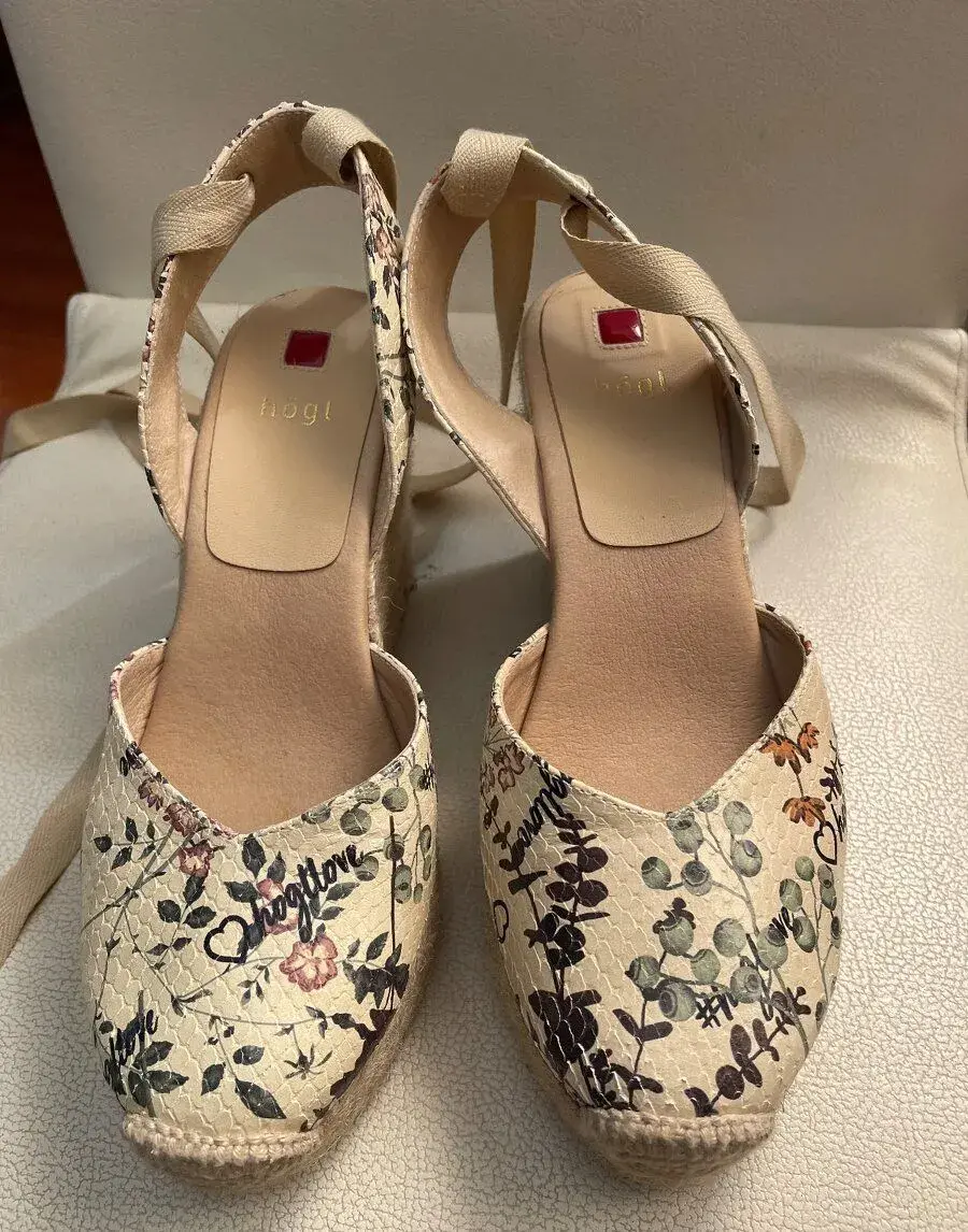 Hogl espadrilky