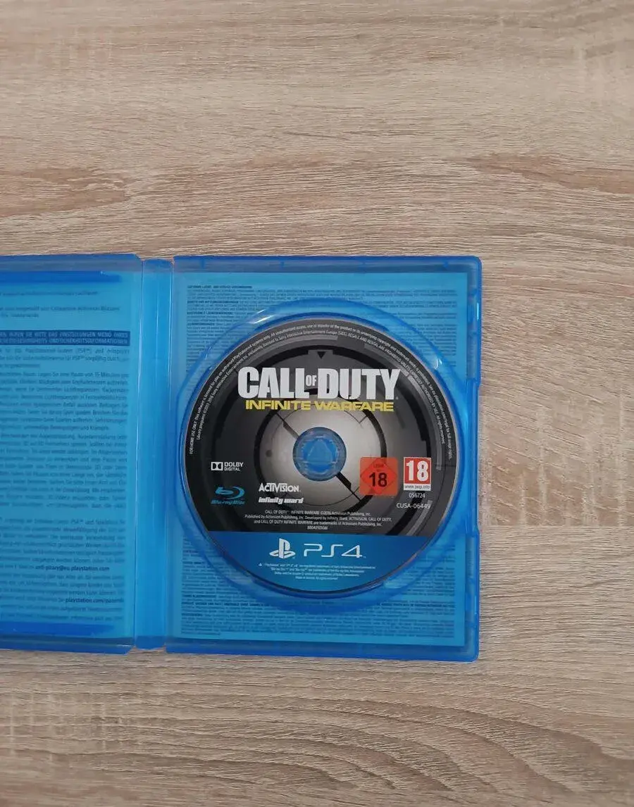 Call of Duty: Infiniti warfare P s4 PS5