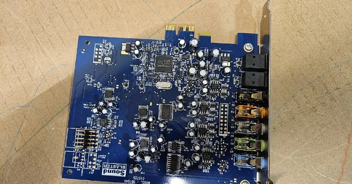 Creative SB1040 Sound Blaster X-Fi Xtreme Audio PCI-E