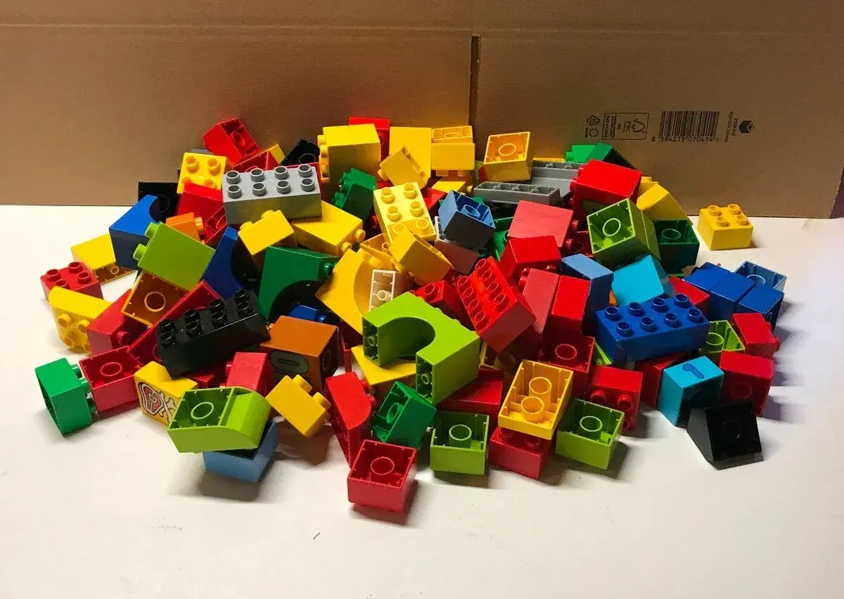 Lego Duplo Stavební kostky - 1 kilo