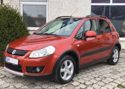 Suzuki SX4 – 2007, 133 000 km