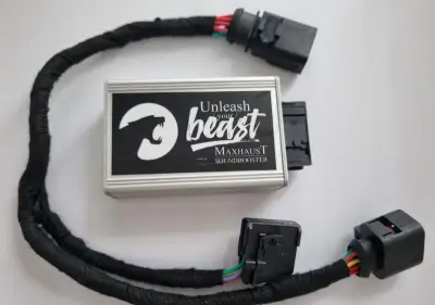 -MAXHAUST ACTIVE SOUND BOOSTER BITDI TDI MHEv A6 A7 S6 S7