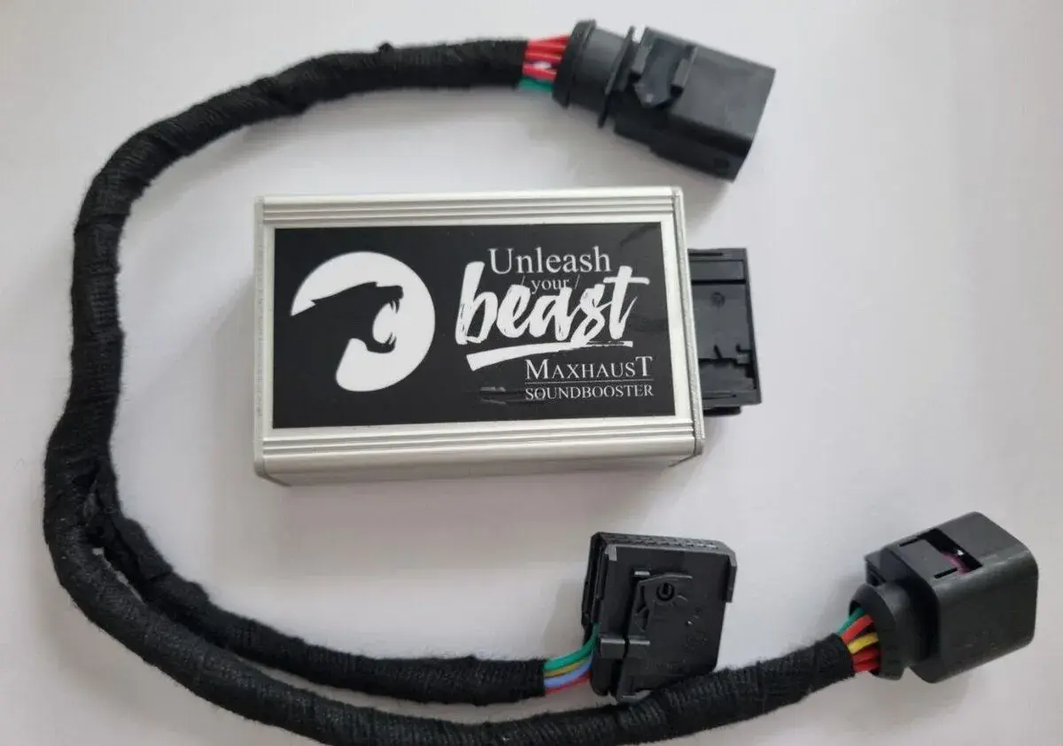 -MAXHAUST ACTIVE SOUND BOOSTER BITDI TDI MHEv A6 A7 S6 S7