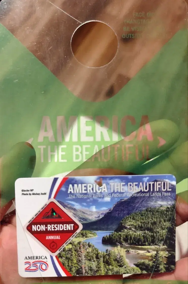 America the Beautiful – Non-Resident Annual Pass.