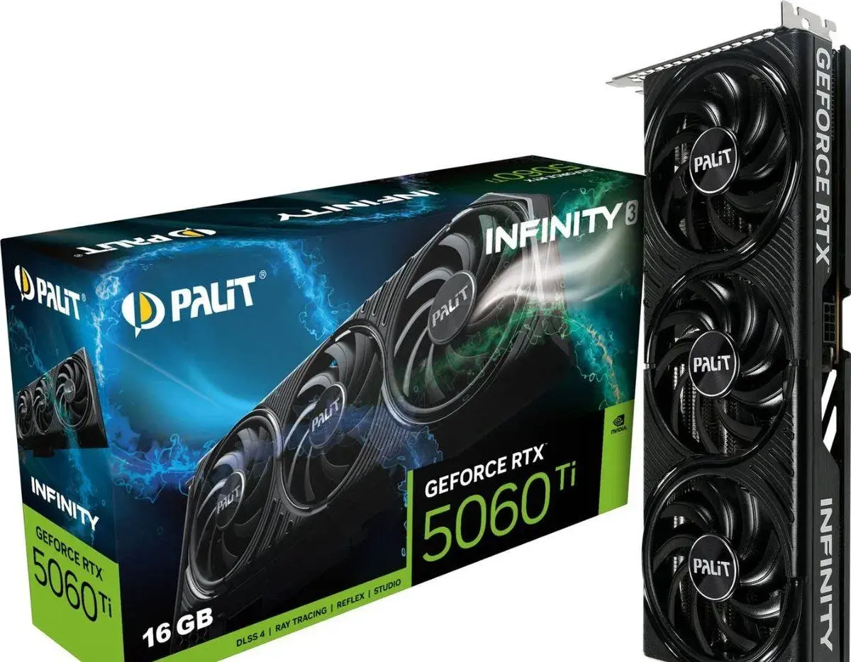 GeForce RTX 5060 Ti Infinity 3 16G
