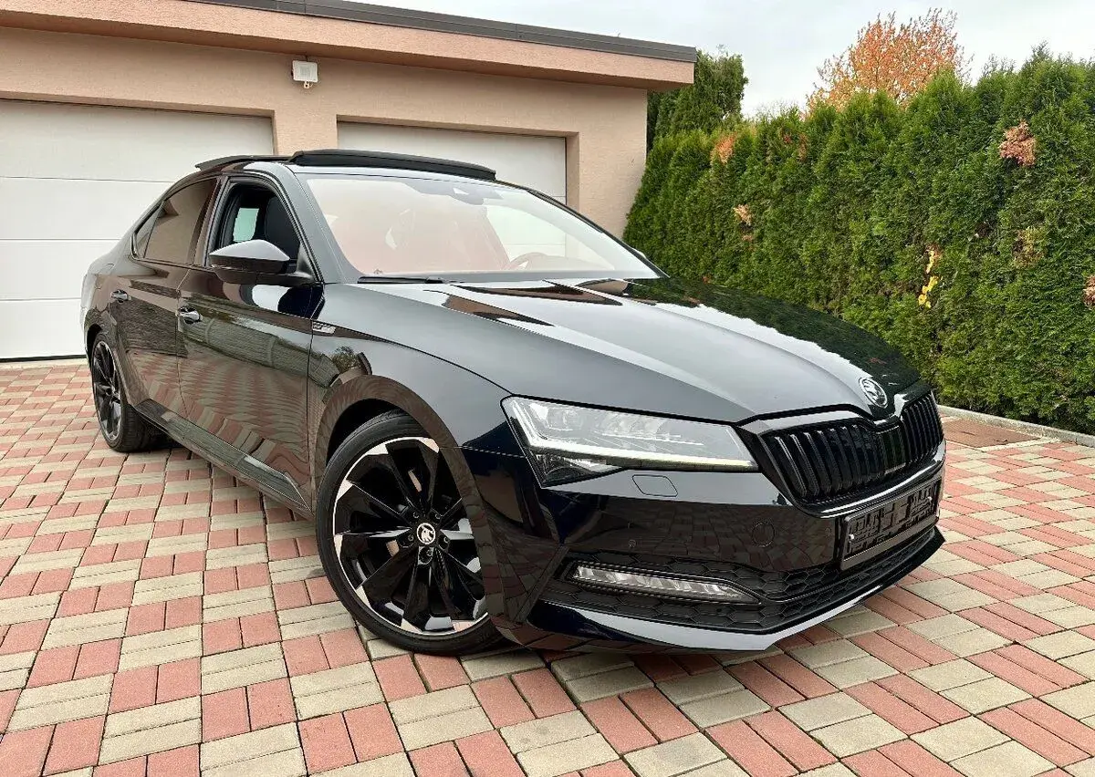 Škoda Superb – 157 558 km