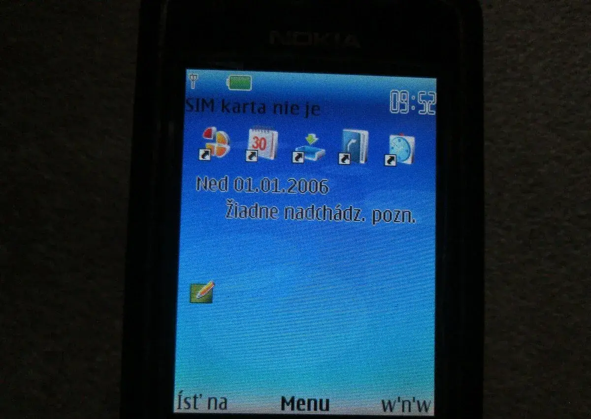 Nokia 6288