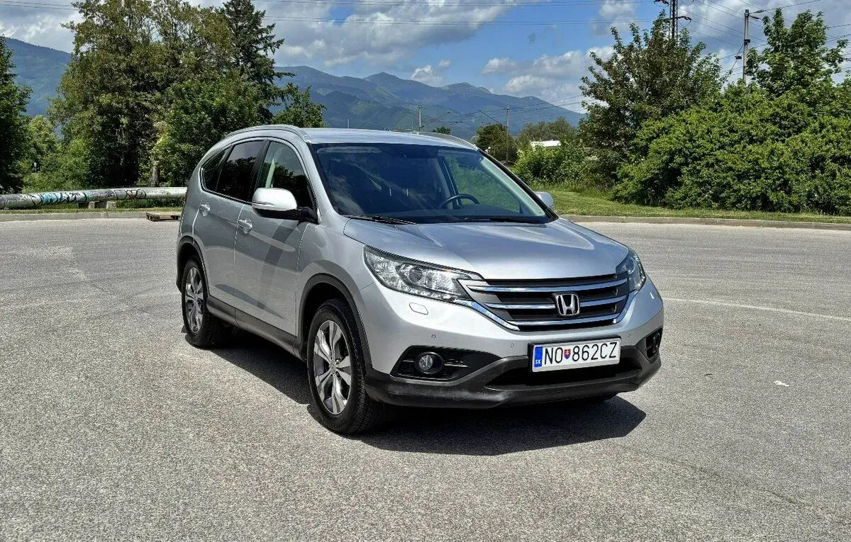 Honda CR-V – 105 709 km