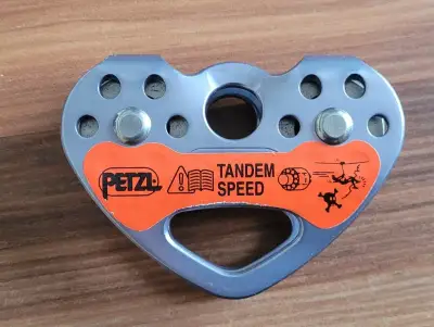 Petzl Tandem Speed - zánovný
