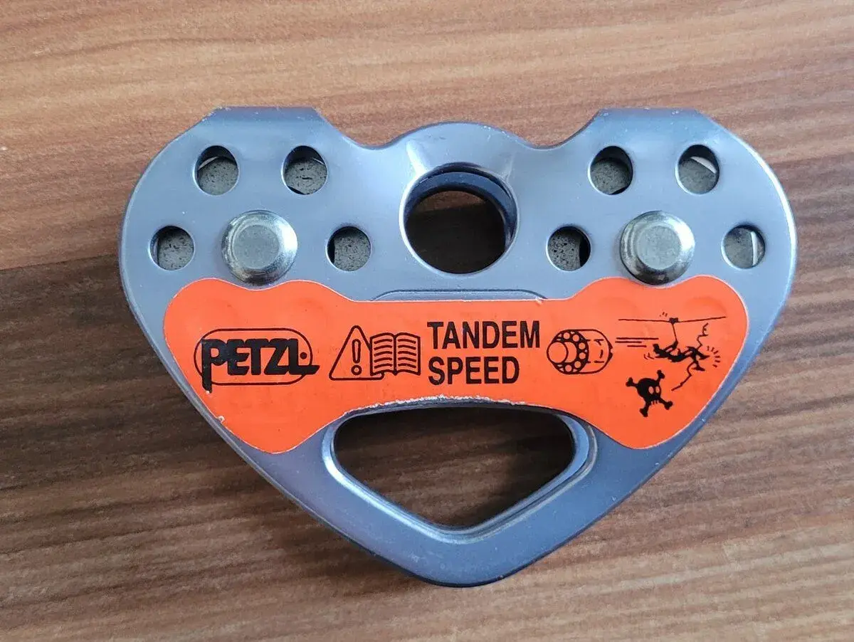 Petzl Tandem Speed - zánovný