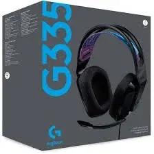 Herné slúchadlá Logitech G335 Black pre PS4/PS5/PC